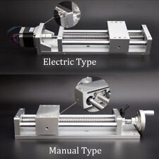 Linear Rail Cross Sliding Table SFU1605 Ballscrew Slide Module for Mill XYZ Axis
