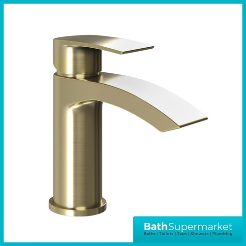 Waterfall brushed brass - waterfall,