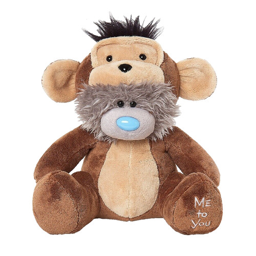 You tatty teddy - me,