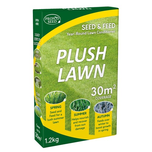 Plush lawn grass - plush,
