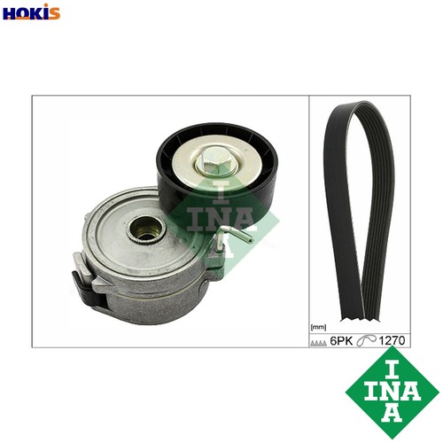 Vribbed belt set 529 - set,