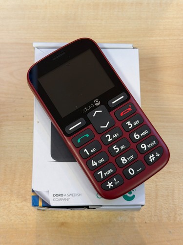 New doro 1380 red unlocked - doro,