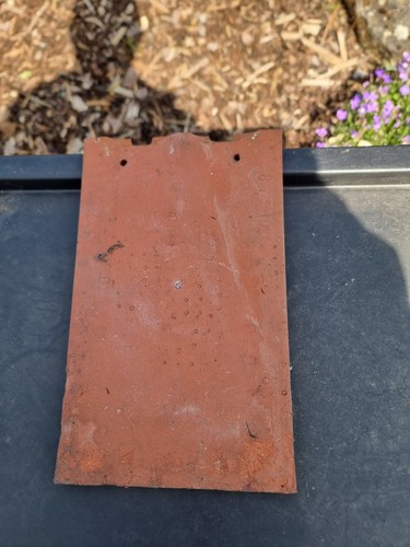 Rosemary clay roof tiles job - roof,