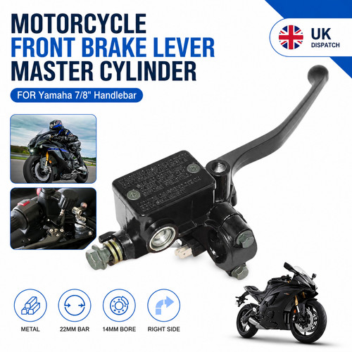 Motorcycle front brake - front, lever