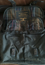 Barbour x Brompton waxed