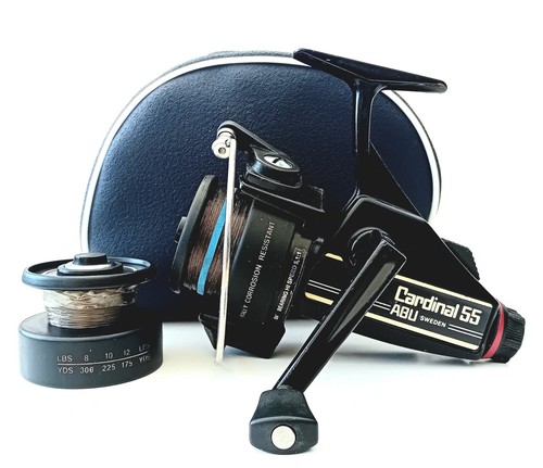 Vintage fishing reel abu - vintage,