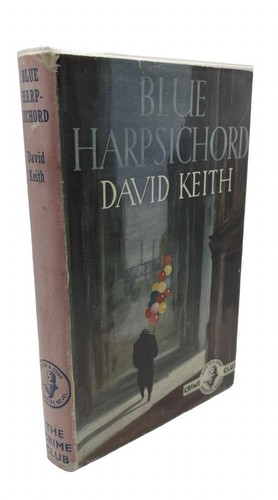 Blue harpsichord david keith - david,