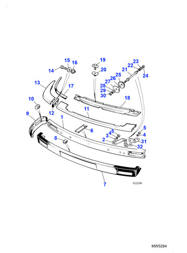 Jaguar genuine finisher fits - finisher,