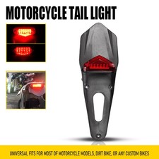 Universal Motorcycle LED Rear