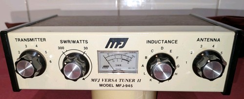 Mfj 945 versa tuner 2 - tuner, ii