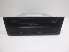 2012 AUDI A4 SAT NAV RADIO CD MEDIA PLAYER BLUETOOTH HEAD UNIT 8R2035652A