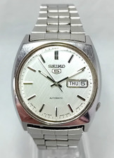 Seiko 5 Mens Auto Day Date
