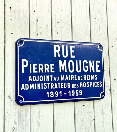 Large vintage french heavy - large,