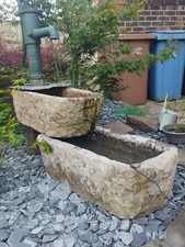 stone garden troughs