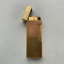 Dunhill Gold Gas Lighter