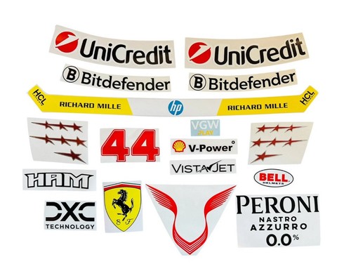 Motorsport helmet stickers 1 - motorsport, f
