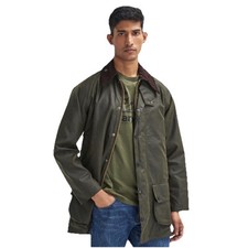 Barbour Classic Beaufort Wax Jacket Green Size L