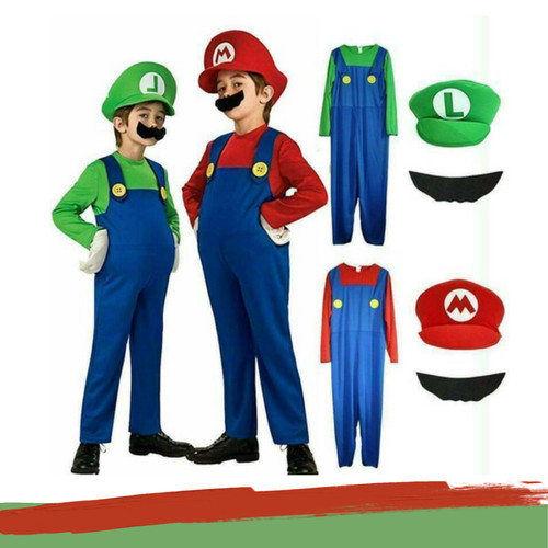 Kids boys girls - kids, mario