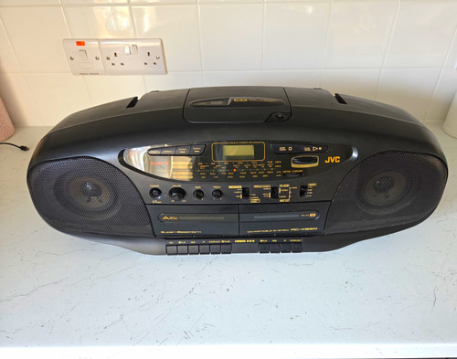 Jvc x620 cd cassette - rc-x620, am/fm