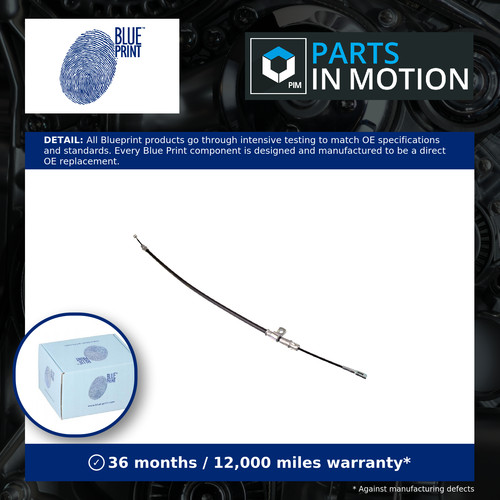 Handbrake cable fits jeep - handbrake,
