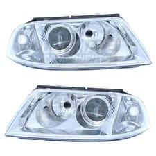 VW Passat Headlights Mk5 B5.5 Estate 2000-2005 Headlamps 1 Pair Left & Right