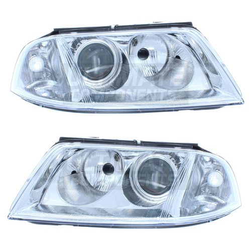 Passat headlights mk5 5 - vw, b5.5