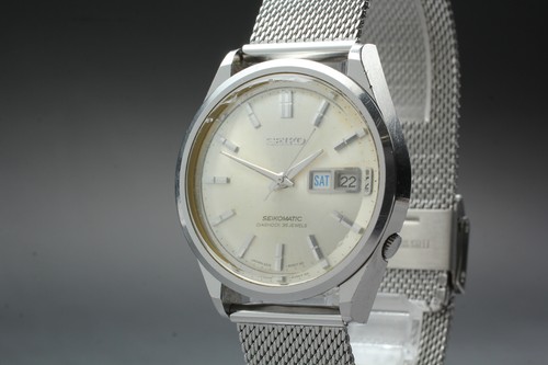 Vintage 1966 seiko seikomatic - seiko,