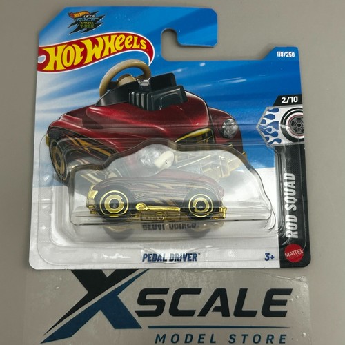 Hot wheels rod squad - 1:64,