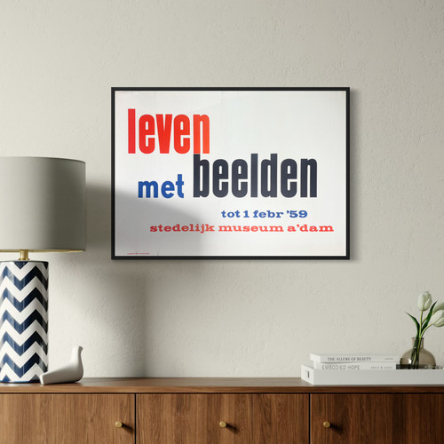 Leven met beelden vintage - leven,