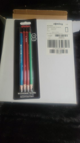 96x rotring pencils - rotring,