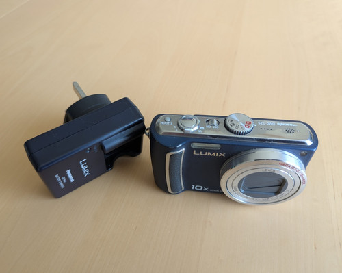 Panasonic lumix dmc tz5 - lumix, dmc-tz5