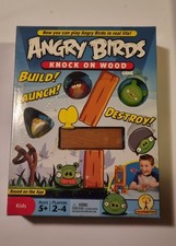 Angry Birds Knock On Wood