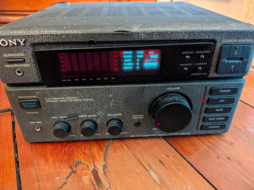 Sony mhc 3500 system - sony,