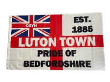 Luton Town FC 5ft by 3ft Flag