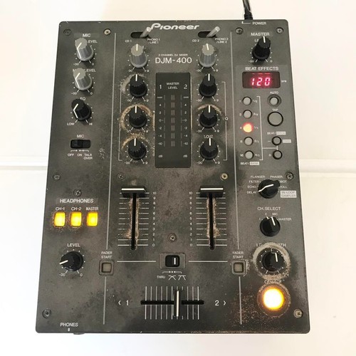 Mixer djm400 mixing - dj, console
