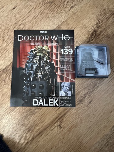 Doctor who dalek - doctor, who,