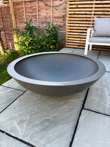 Large low bowl water - bowl, feature