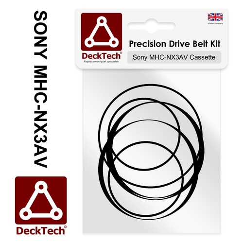 Decktech replacement belts - decktech®,