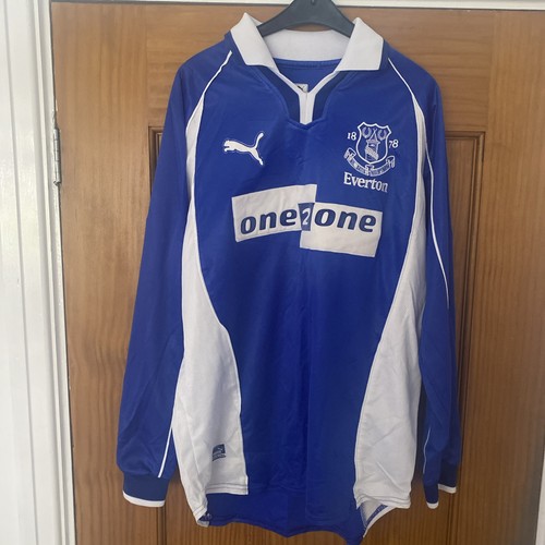 Puma everton home shirt - everton, fc