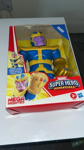 Thanos playskool heroes mega - thanos,