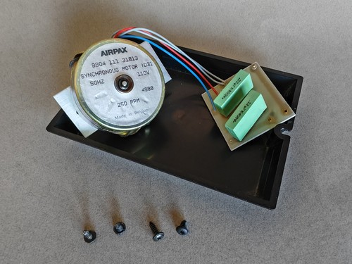 Rega planar turntable motor - rega,