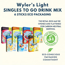 Wyler's Light Singles To Go