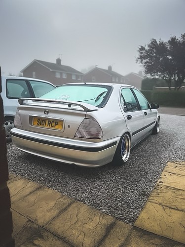 Honda civic vti spoiler in - civic,