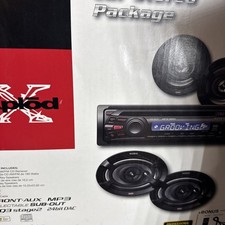 SONY Xplod CXS-GT09HP - 4 Speakers Only 6x9 And 6 1/2” NEW