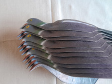 Wood Pigeon Shell Decoys 10 in total without stands.