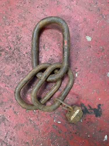 Lifting chain link - lifting, chain/