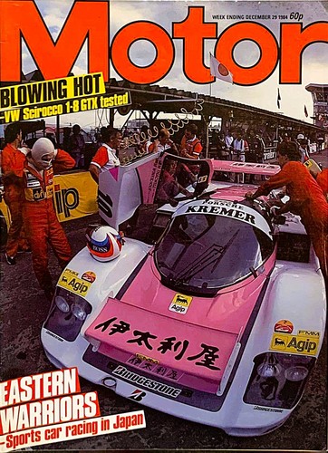 Motor magazine dec vw - magazine, 29-dec-84-