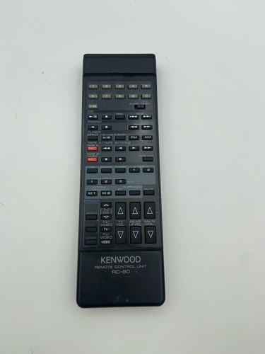 Kenwood remote control - rc-80,