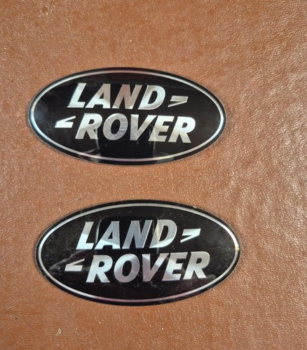 Genuine land rover badges - genuine,