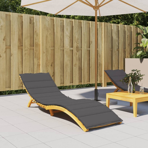 Sun lounger cushion anthracite - sun,
